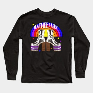 70's vibe Long Sleeve T-Shirt